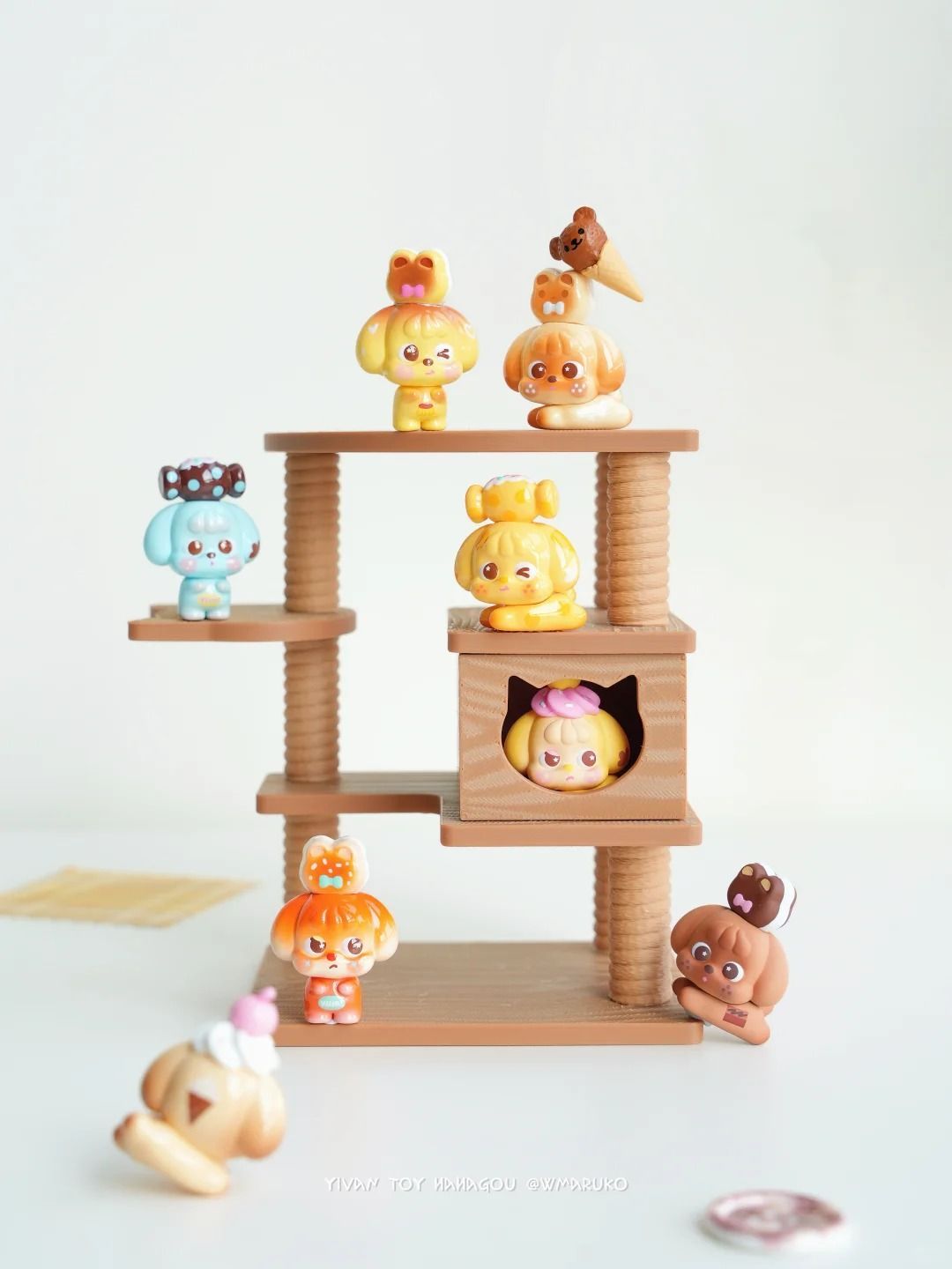 HaHa's Sweetland Series Figure Blind Box