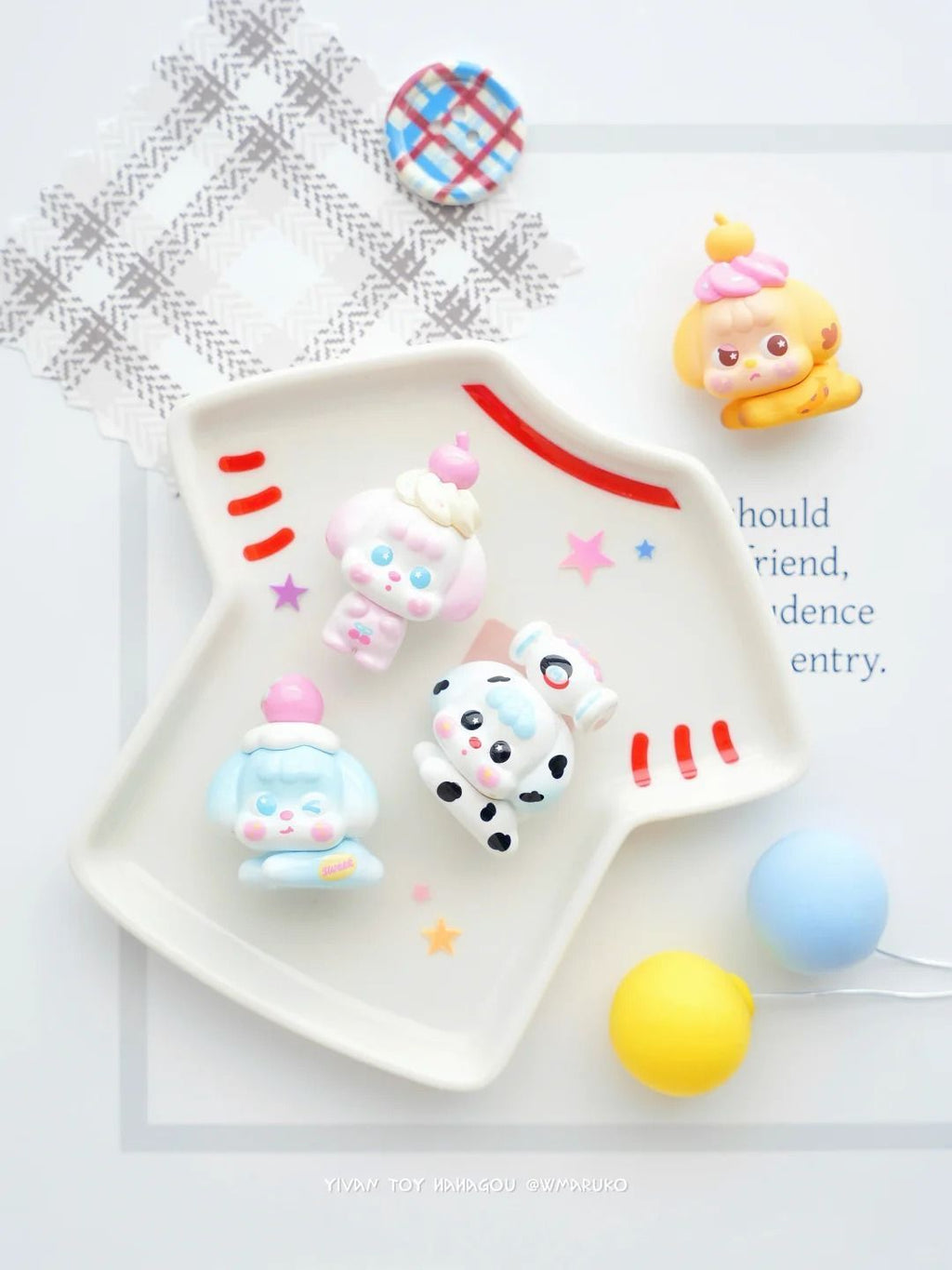 HaHa's Sweetland Series Figure Blind Box