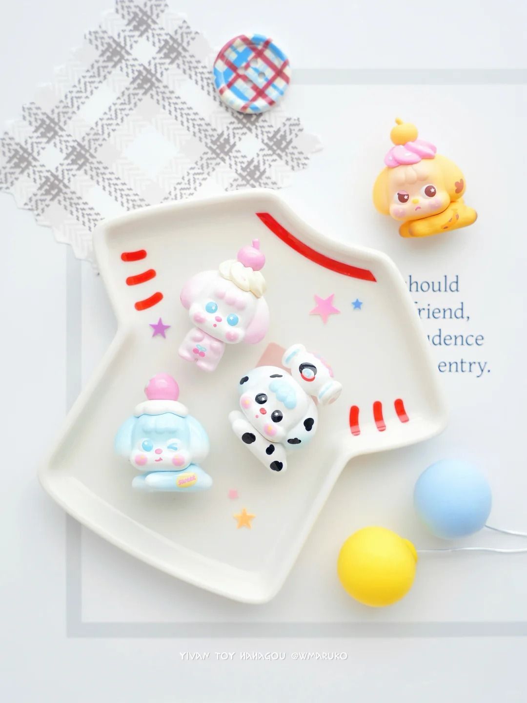HaHa's Sweetland Series Figure Blind Box