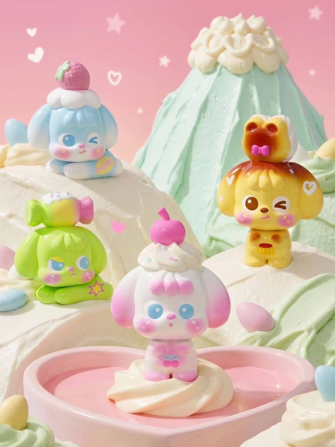 HaHa's Sweetland Series Figure Blind Box