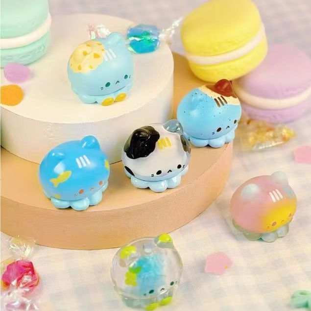 Octcats’Snack Shop Series Figures Blind Box