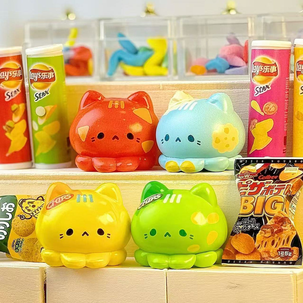 Octcats’Snack Shop Series Figures Blind Box
