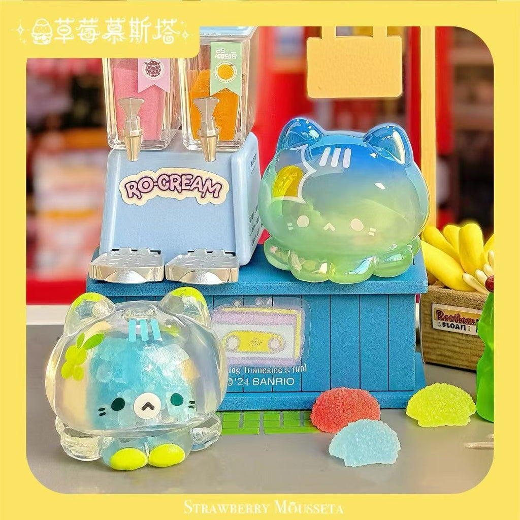 Octcats’Snack Shop Series Figures Blind Box