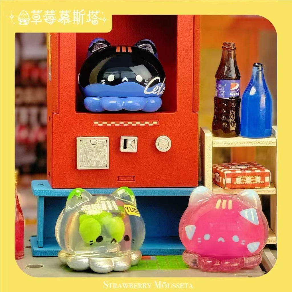 Octcats’Snack Shop Series Figures Blind Box