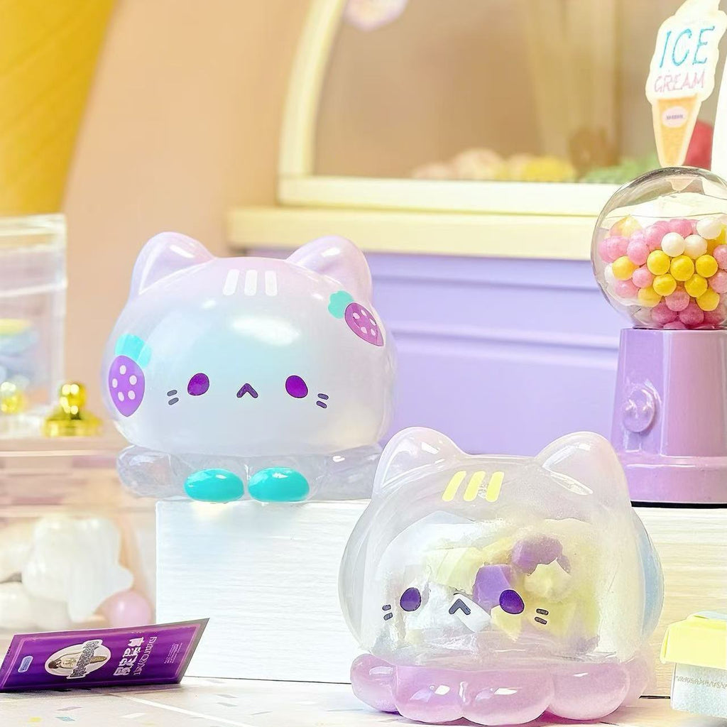Octcats’Snack Shop Series Figures Blind Box