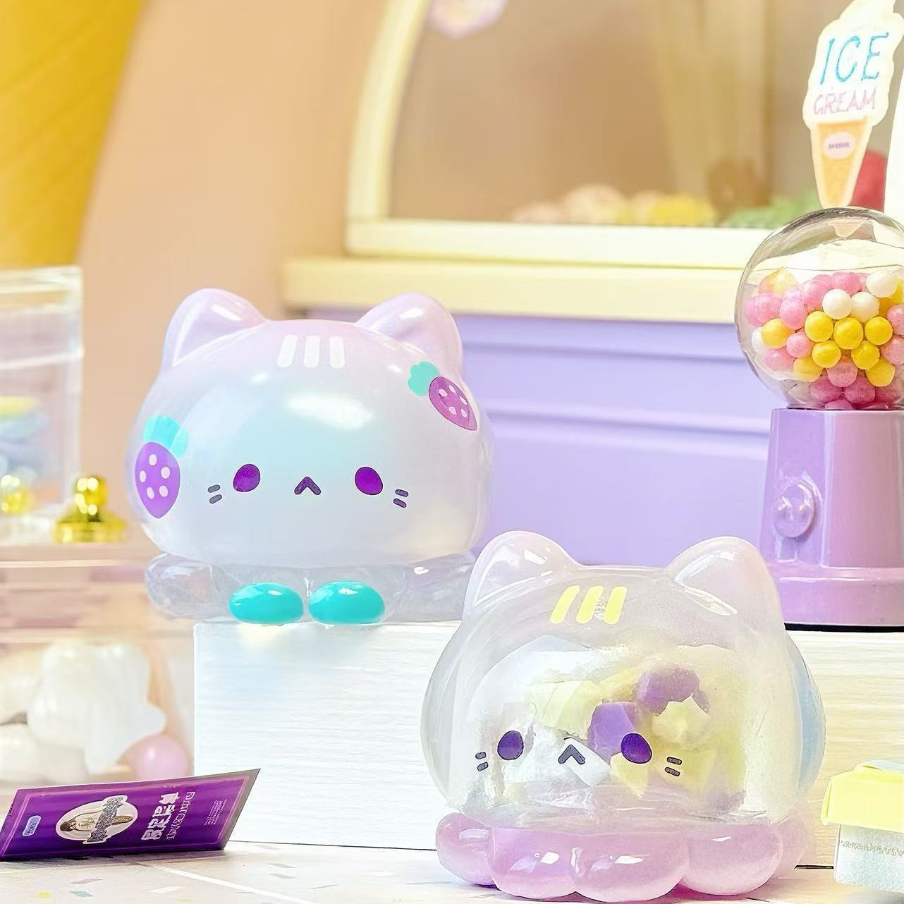 Octcats’Snack Shop Series Figures Blind Box