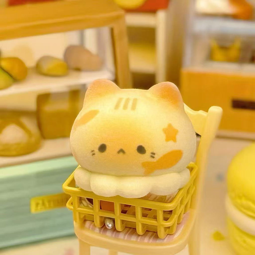 Octcats’Snack Shop Series Figures Blind Box