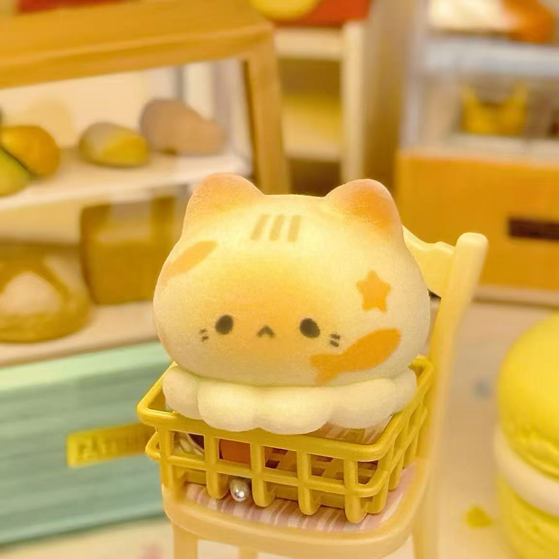 Octcats’Snack Shop Series Figures Blind Box