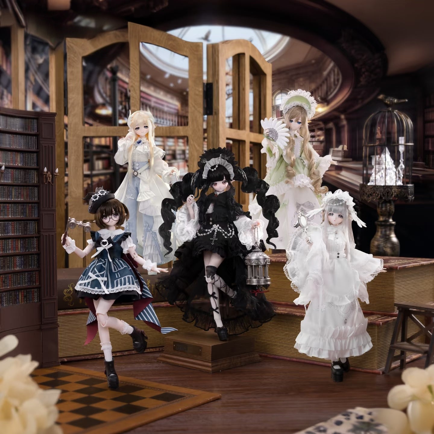 Minty V4 Feather and Poem Series Blind Box