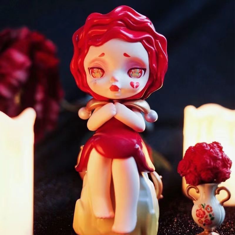 LAURA The Werewolves Tea Party Series Figures Blind Box