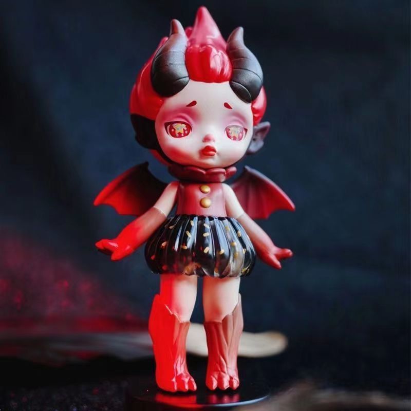 LAURA The Werewolves Tea Party Series Figures Blind Box