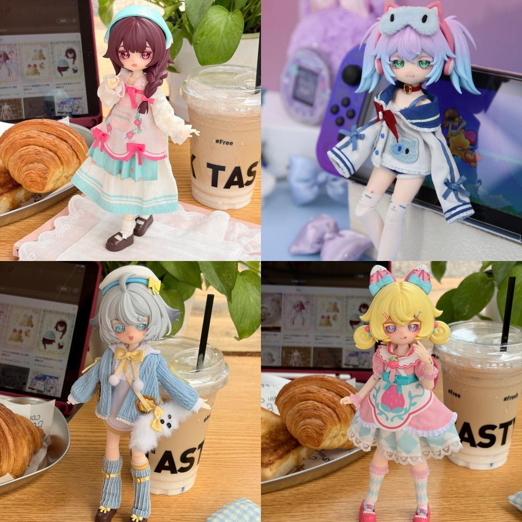 Star Wish Maiden-Adventure Series BJD Blind Box
