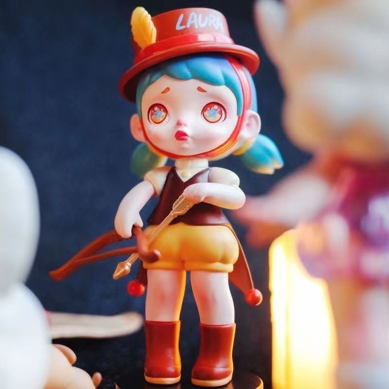 LAURA The Werewolves Tea Party Series Figures Blind Box