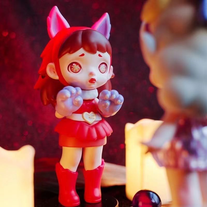 LAURA The Werewolves Tea Party Series Figures Blind Box