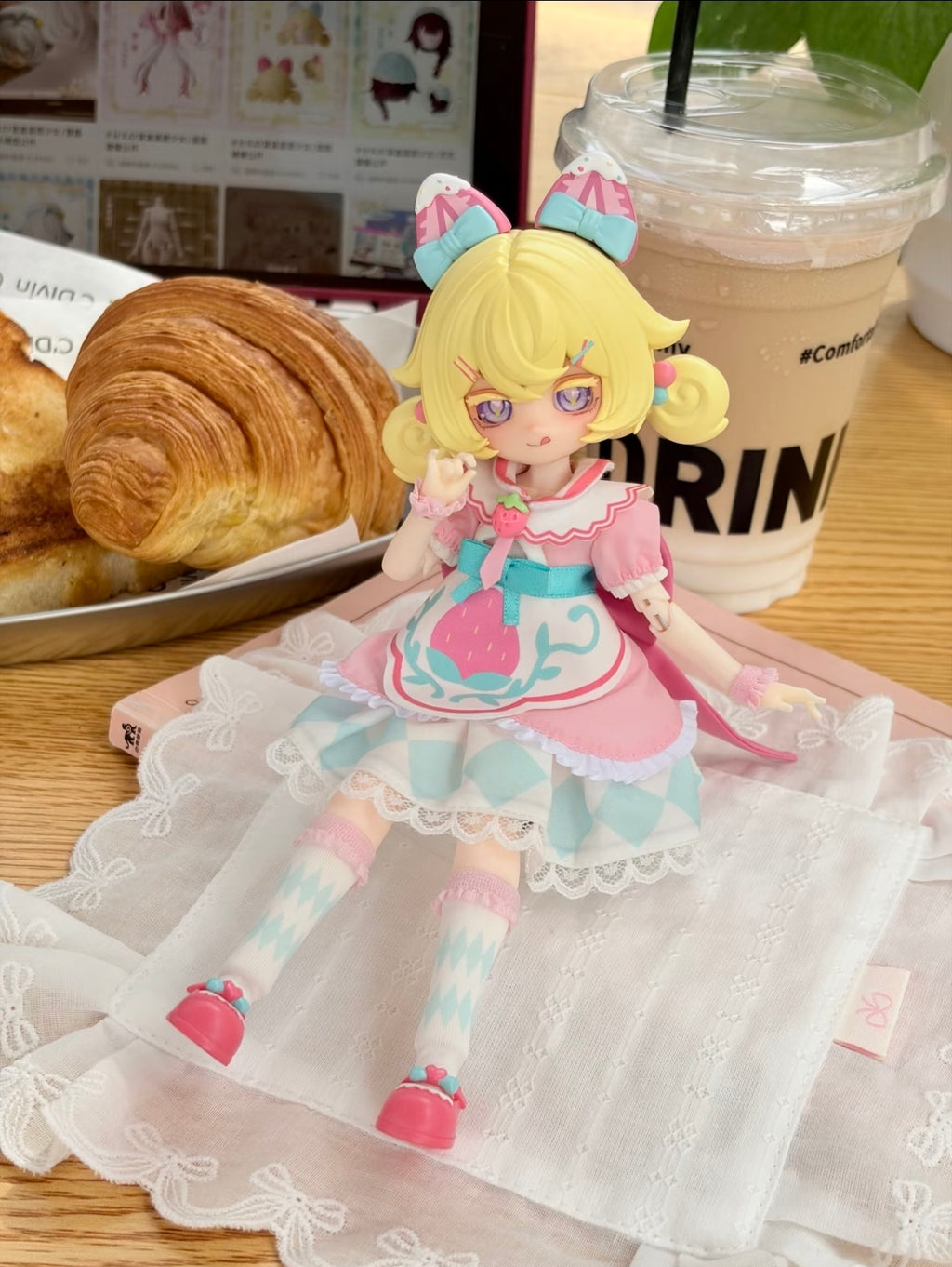 Star Wish Maiden-Adventure Series BJD Blind Box