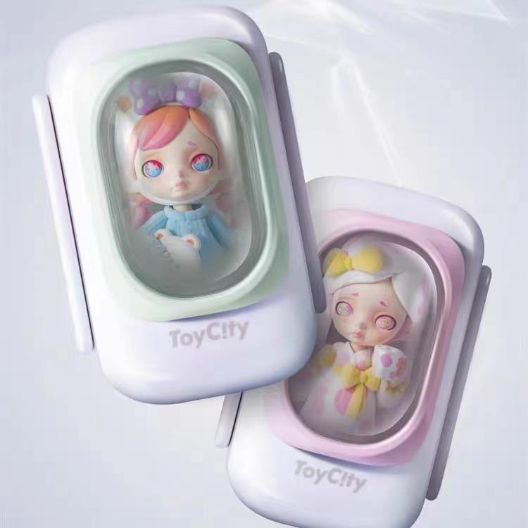 Space Capsule Laura Pajama Party Series Figures Blind Box-V1