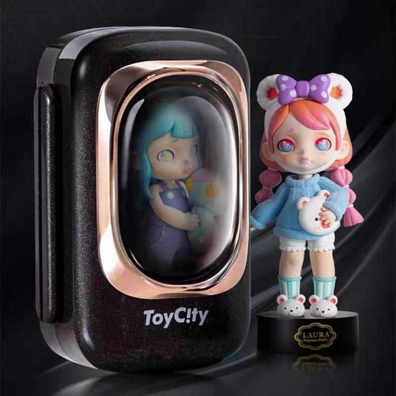 Space Capsule Laura Pajama Party Series Figures Blind Box-V1