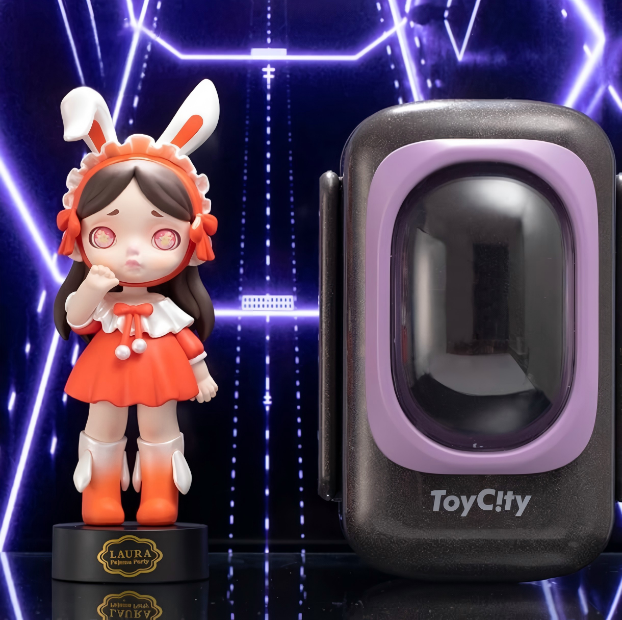 Space Capsule Laura Pajama Party Series Figures Blind Box-V1