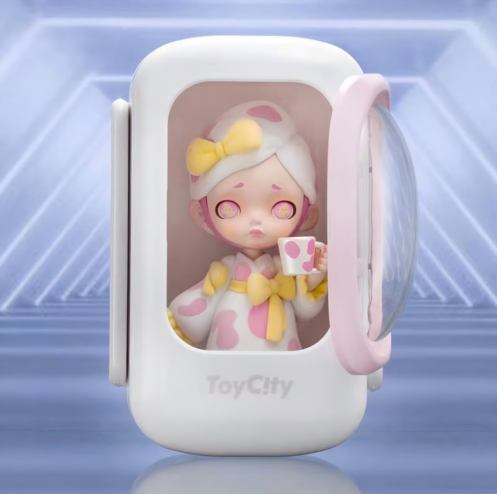 Space Capsule Laura Pajama Party Series Figures Blind Box-V1