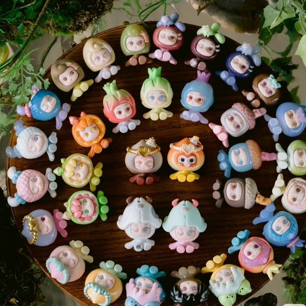 Spice Princess · Sweetness 100% Series Mini Figure Blind Box