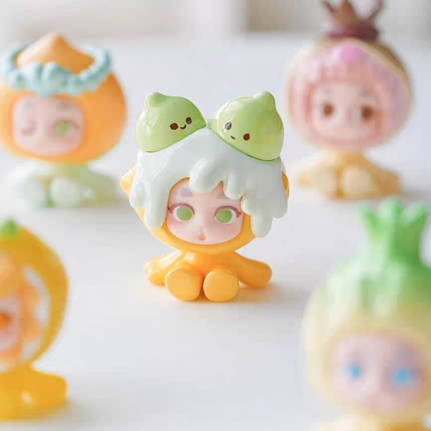Spice Princess · Sweetness 100% Series Mini Figure Blind Box