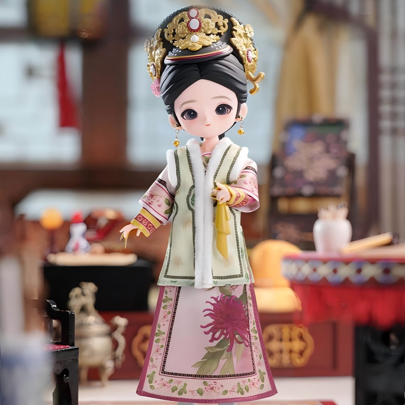 Legend of Zhen Huan Co-branded BJD Blind Box