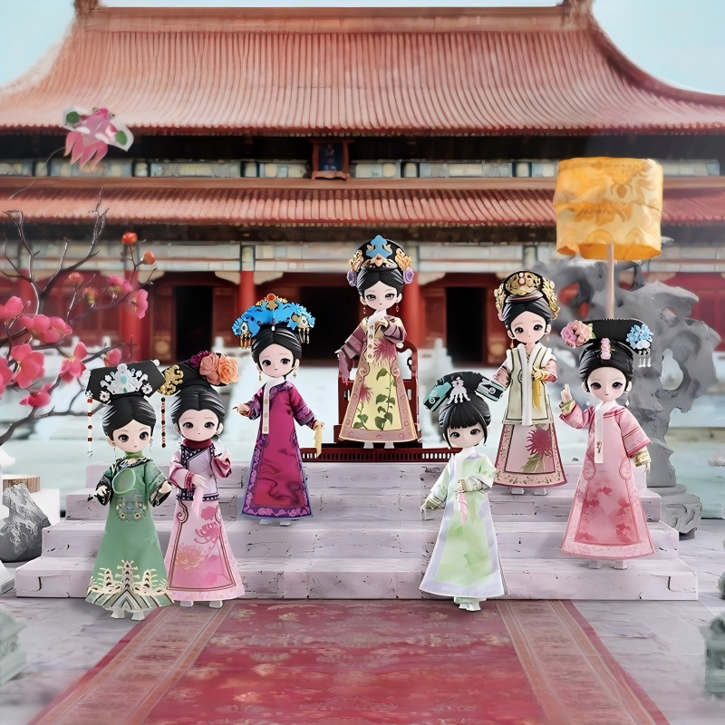 Legend of Zhen Huan Co-branded BJD Blind Box
