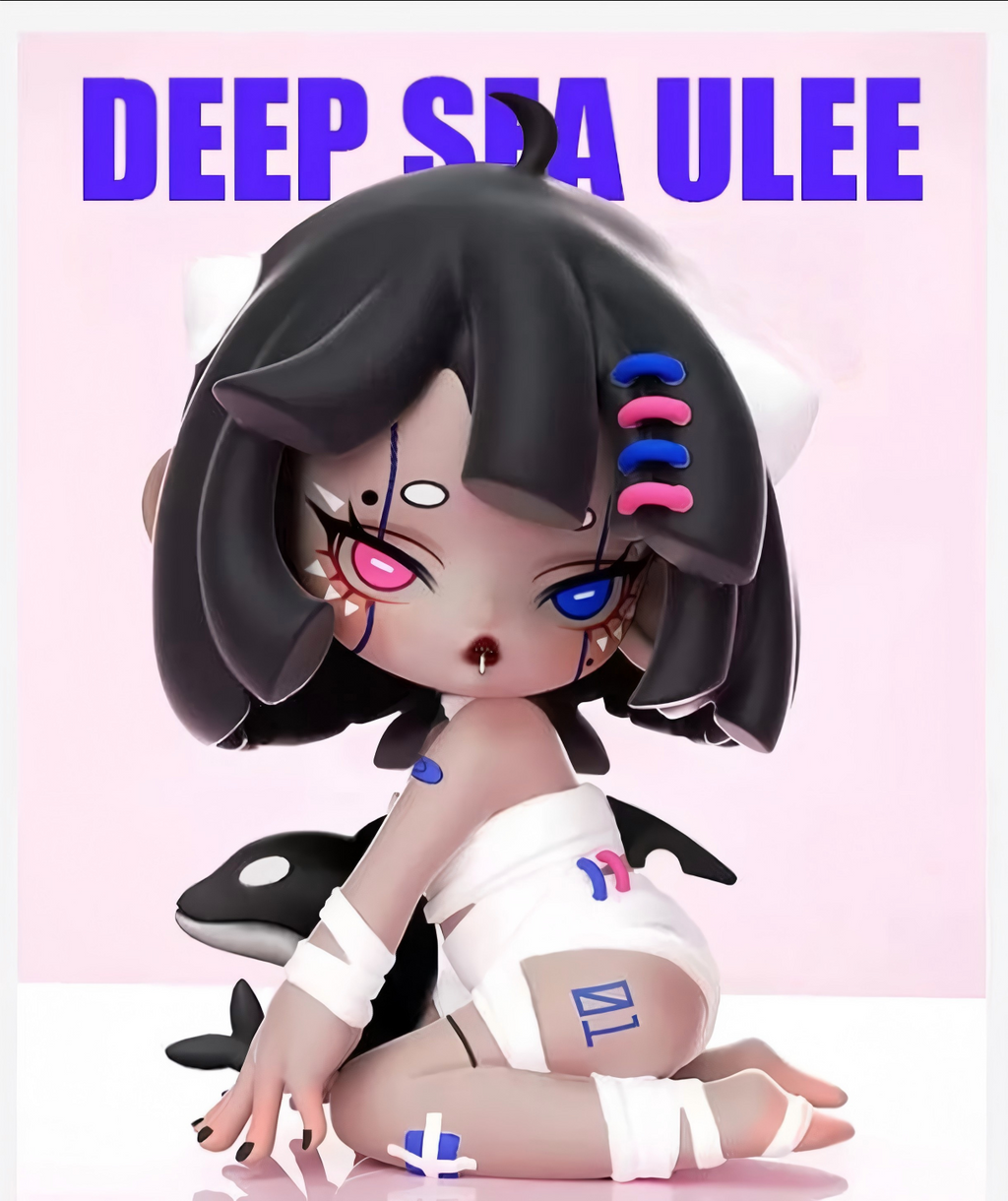 ULEE Deep Sea Series Figures Blind Box