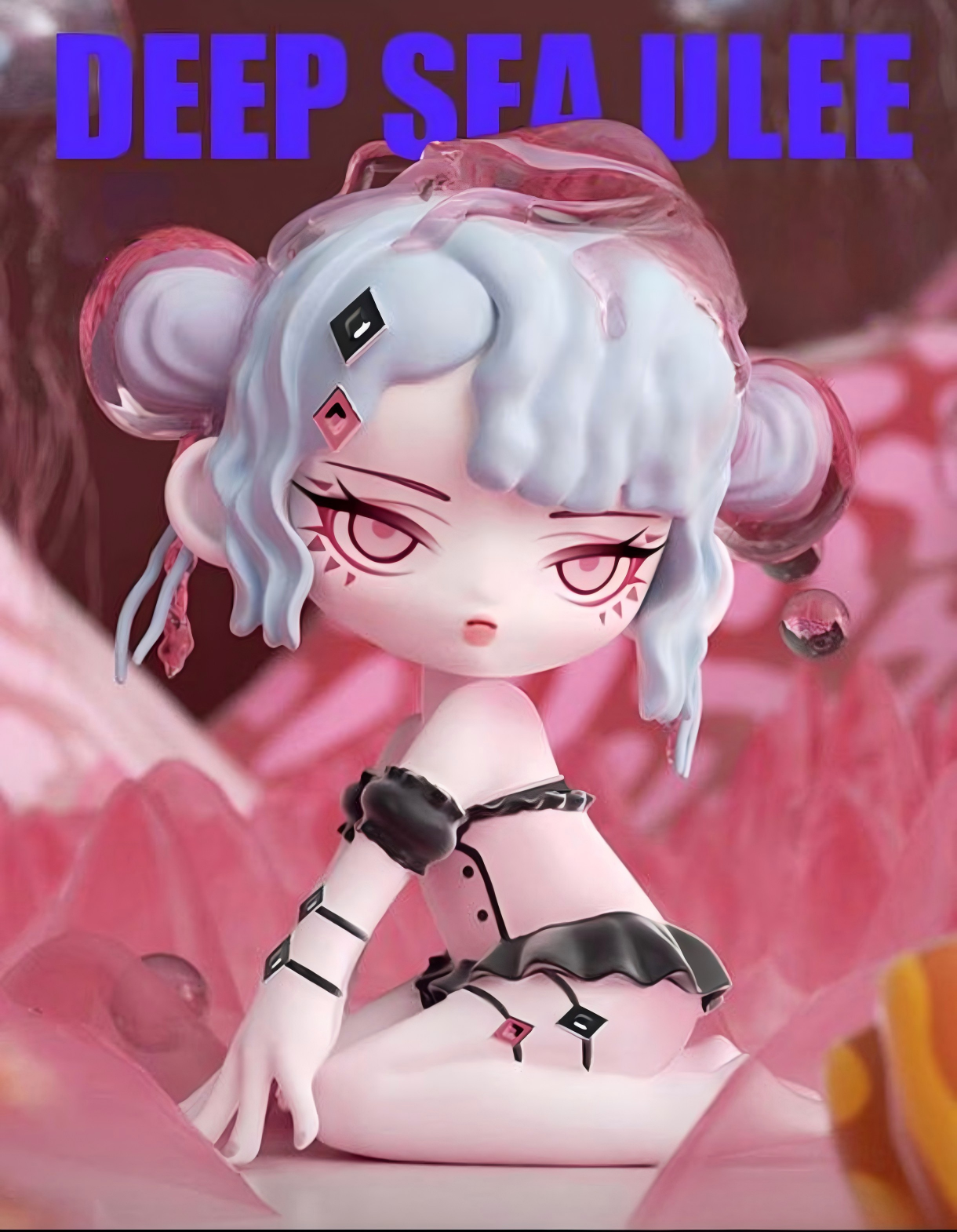 ULEE Deep Sea Series Figures Blind Box