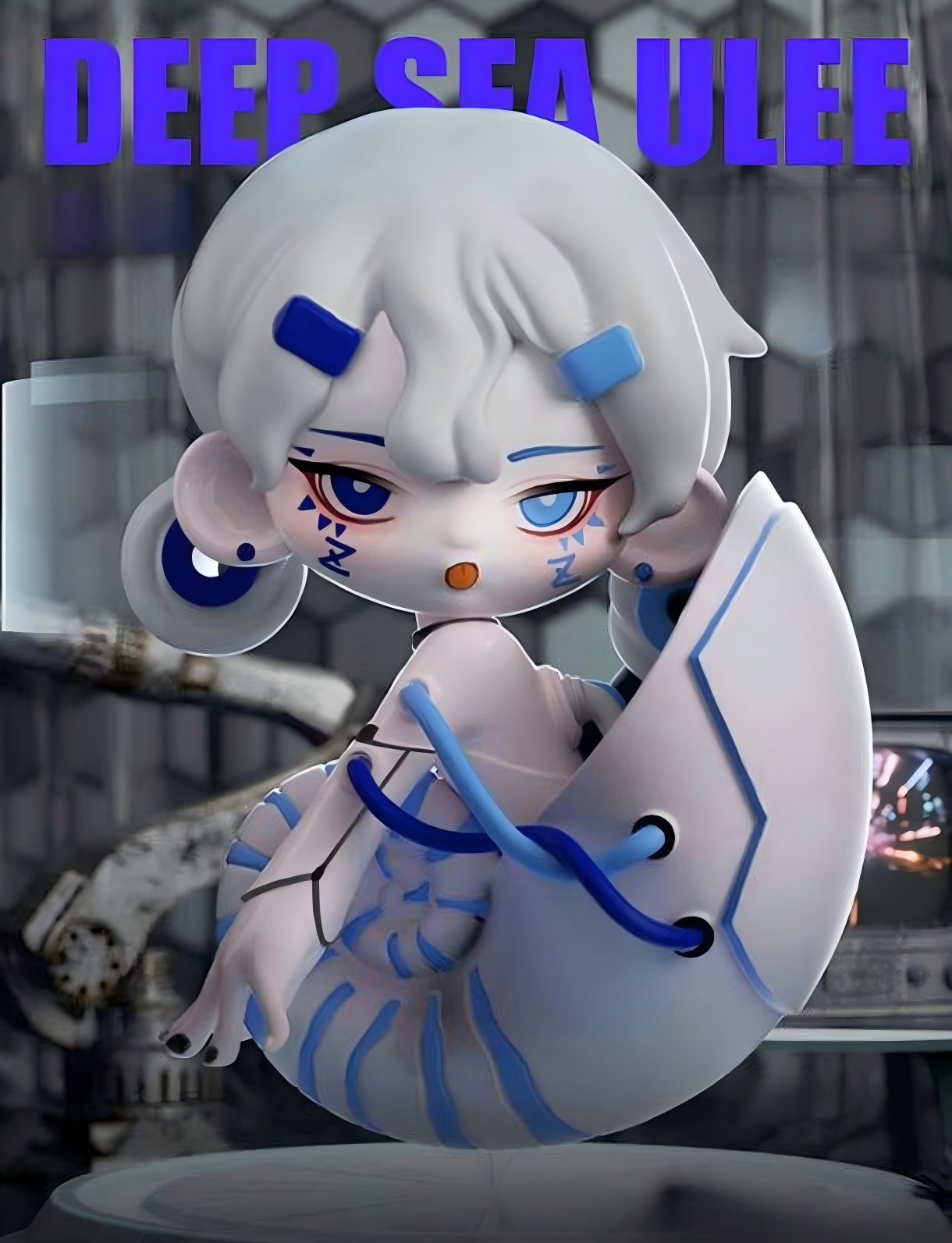 ULEE Deep Sea Series Figures Blind Box