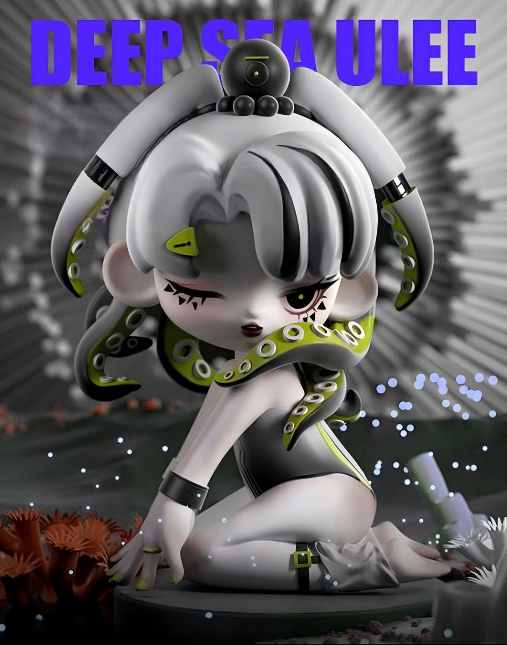 ULEE Deep Sea Series Figures Blind Box