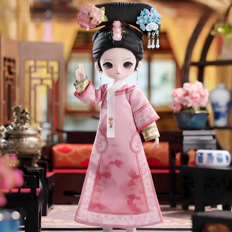 Legend of Zhen Huan Co-branded BJD Blind Box