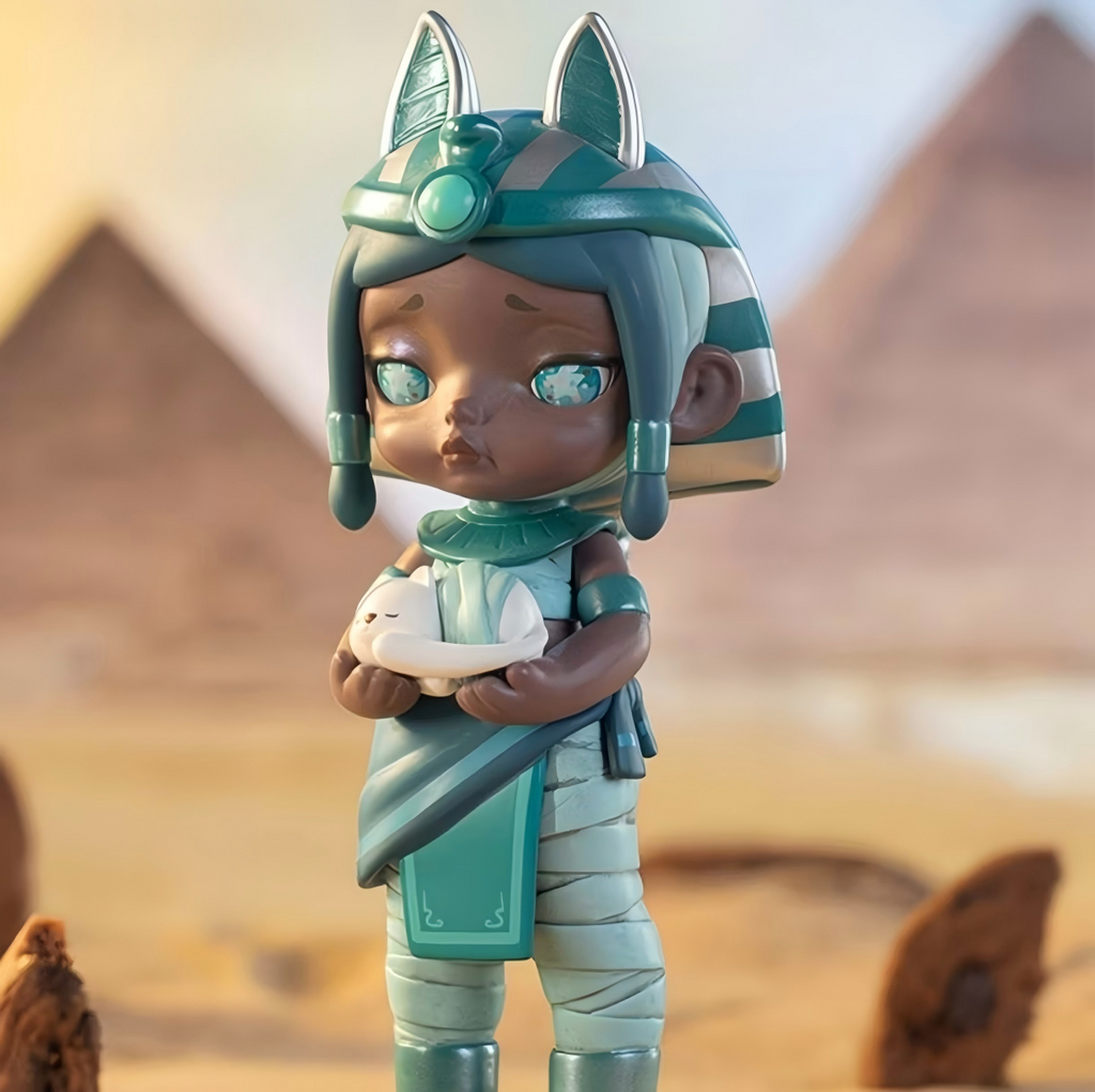 Space Capsule-Laura Sweet Monster Series Figures Blind Box