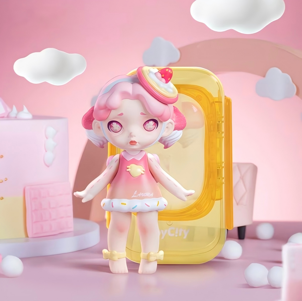 Space Capsule-Laura Sweet Monster Series Figures Blind Box