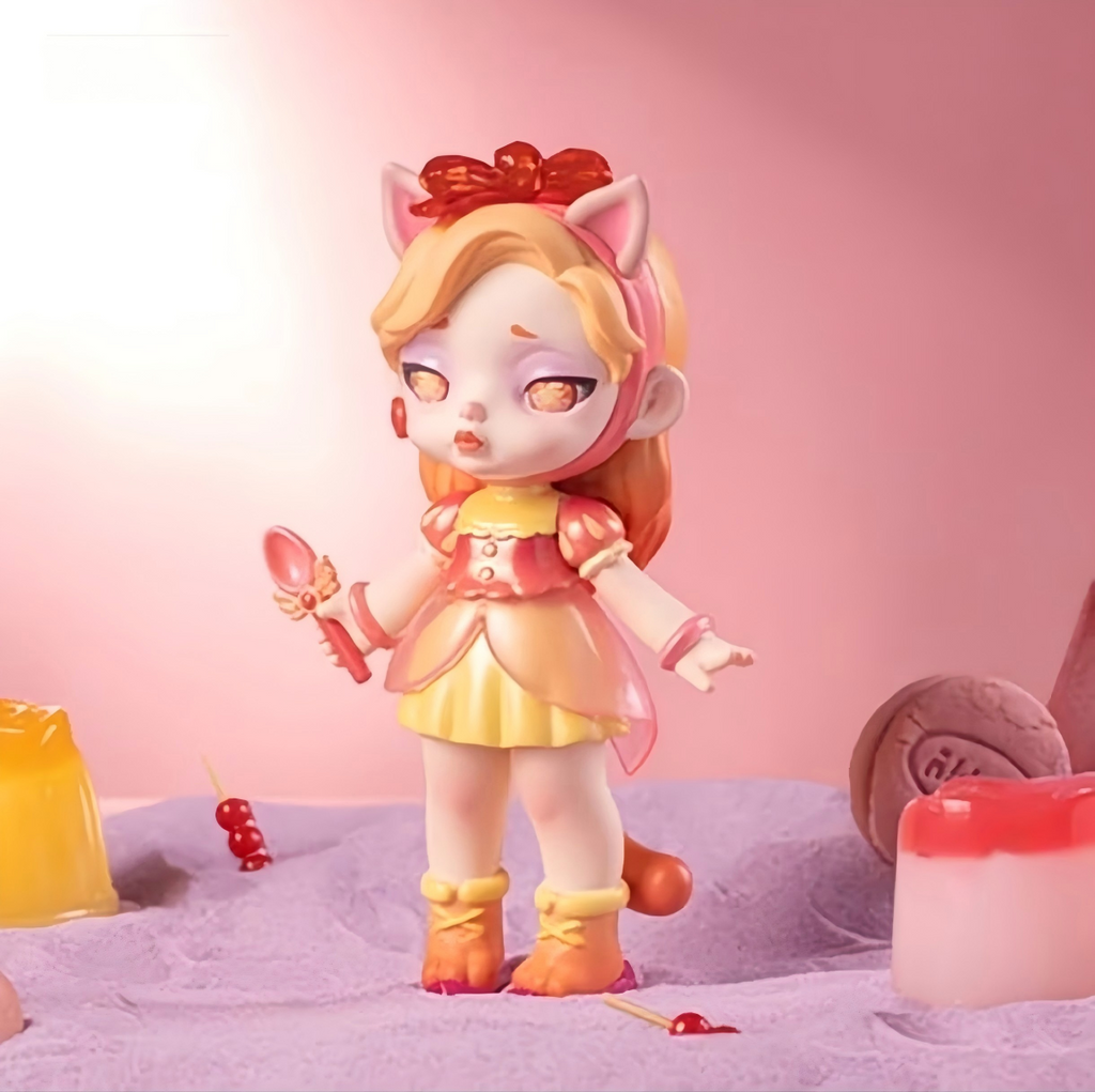 Space Capsule-Laura Sweet Monster Series Figures Blind Box