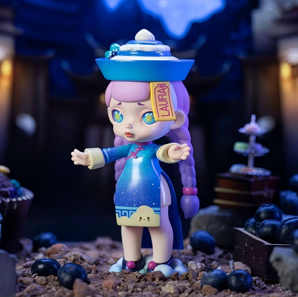 Space Capsule-Laura Sweet Monster Series Figures Blind Box