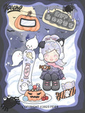 Keeno "Free Skier" Hanging Card