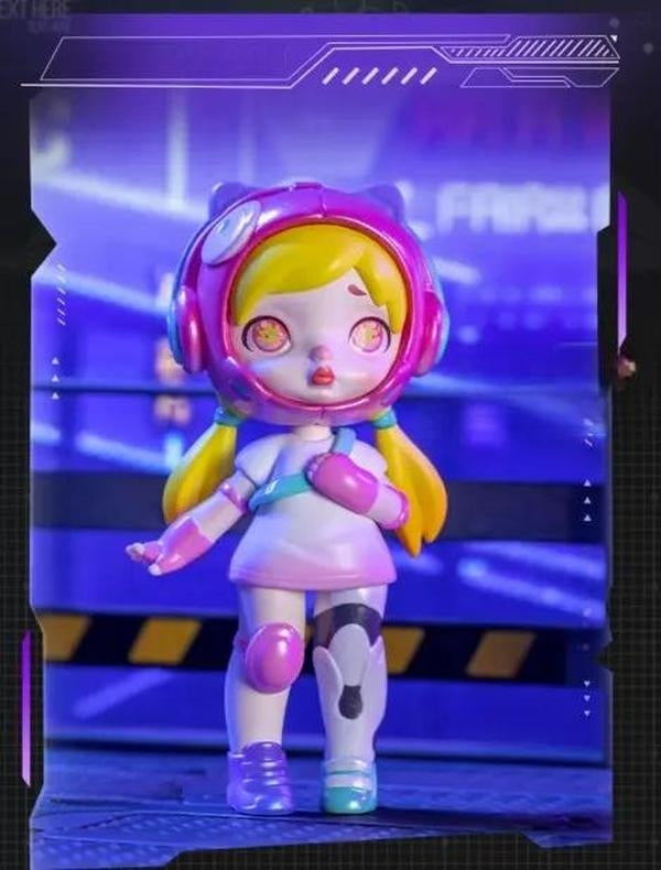 LAURA CYBER PUNK Series Figures Blind Box