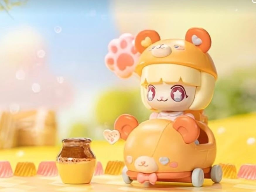 Kimmy & Miki Baby Bumper Car Series Figures Blind Box