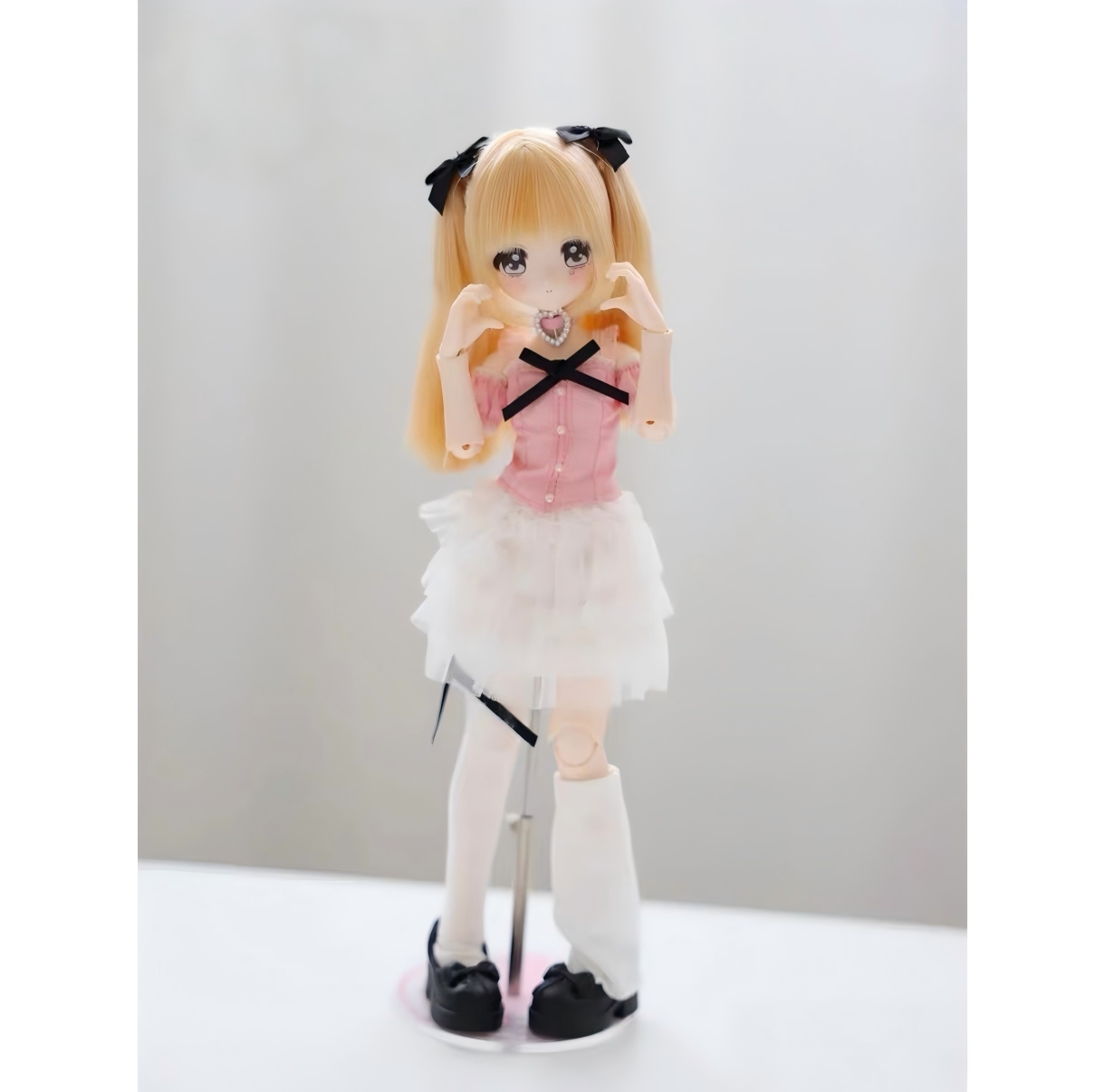 New style on t Touch My Bangs Series Figures BJD Articulated Doll Blind Box Collectible