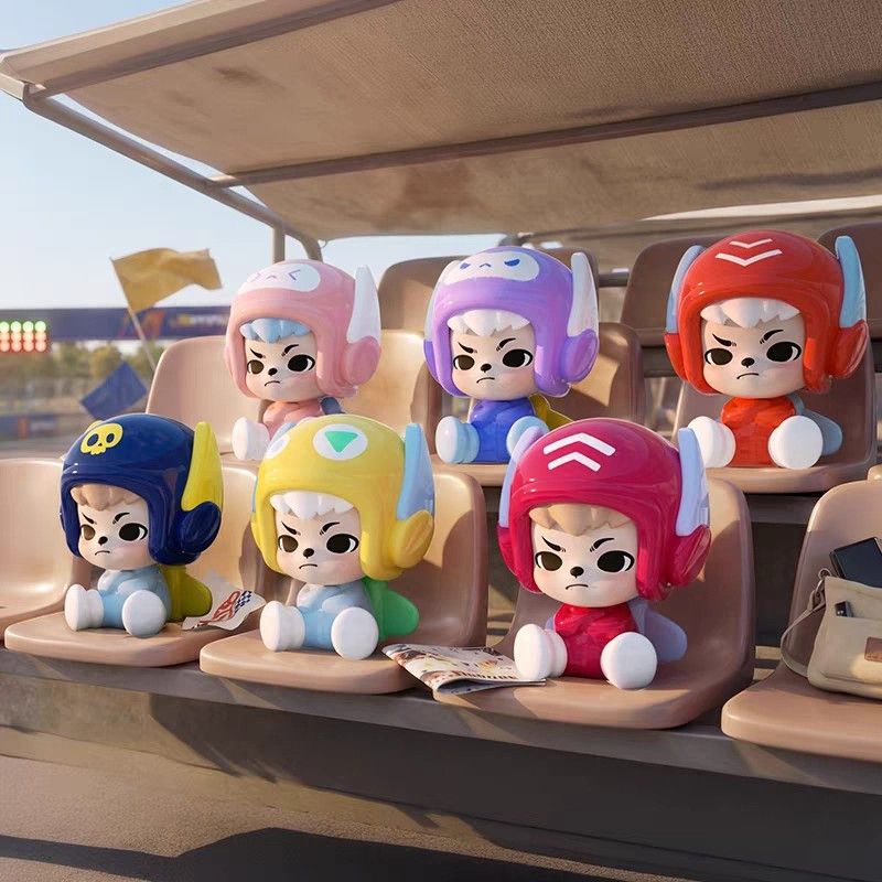 Rayan Multi-Dimensional Moments mili Series Figures Blind Box