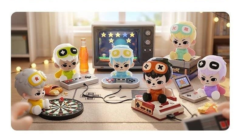 Rayan Multi-Dimensional Moments mili Series Figures Blind Box