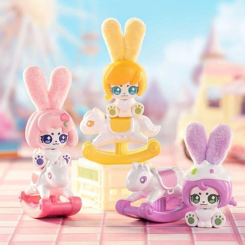 Cup Rabbits Teeny-weeny Fruity Series Figures Blind Box