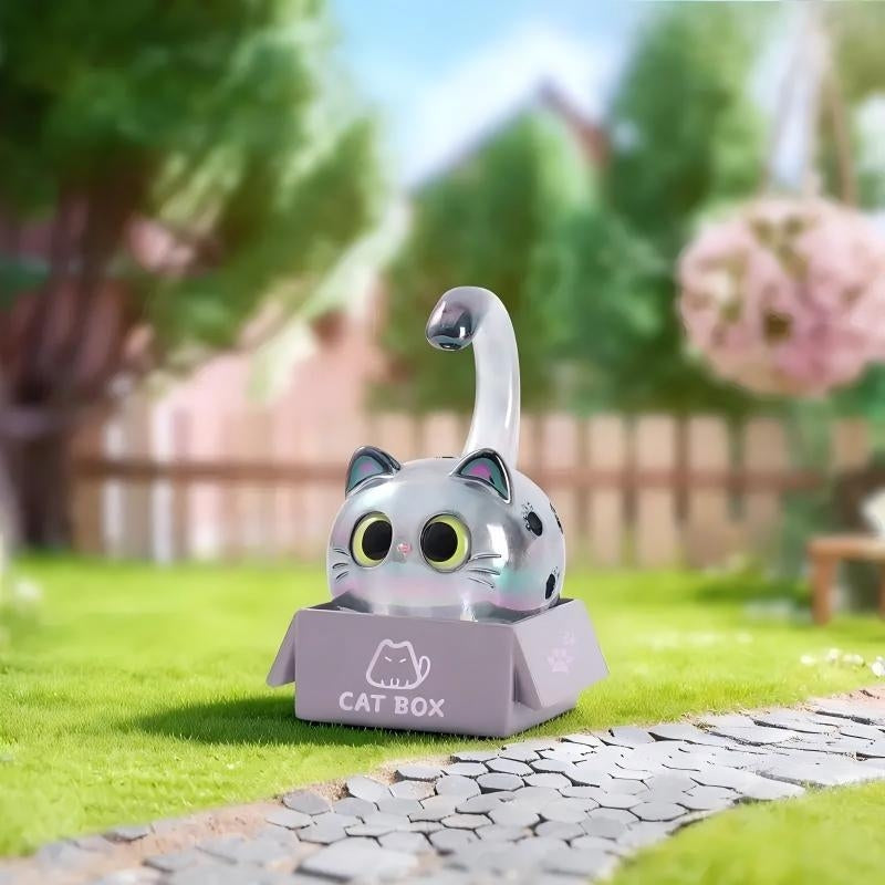 Meow Meow Language Small Incense Burner Series Figures Blind Box