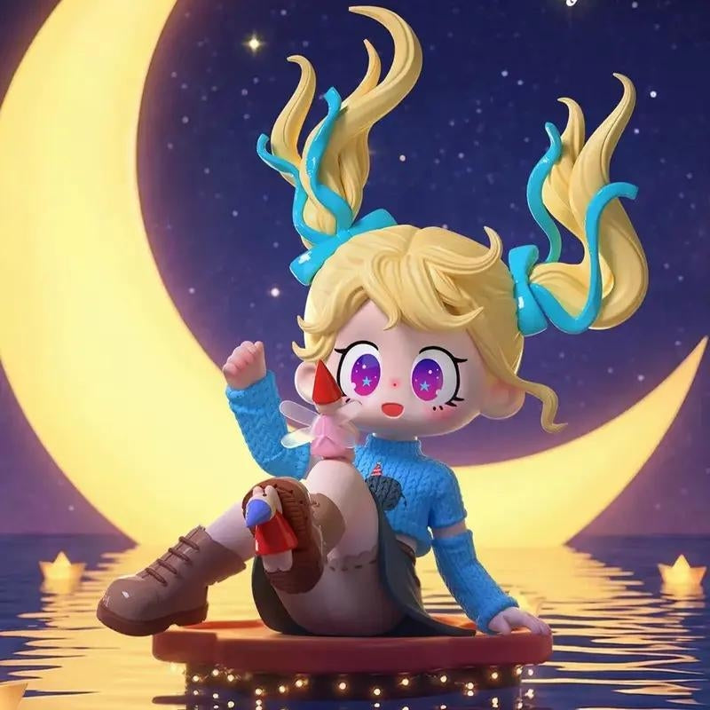 Milay Girls Fairy Tale Wanderlust Guide Blind Box Figure– 7 Dreamy Character Designs, Perfect Graduation Gift for Besties to Celebrate New Beginnings, Must-Have Summer Room Decor & Cozy Desk Aesthetic