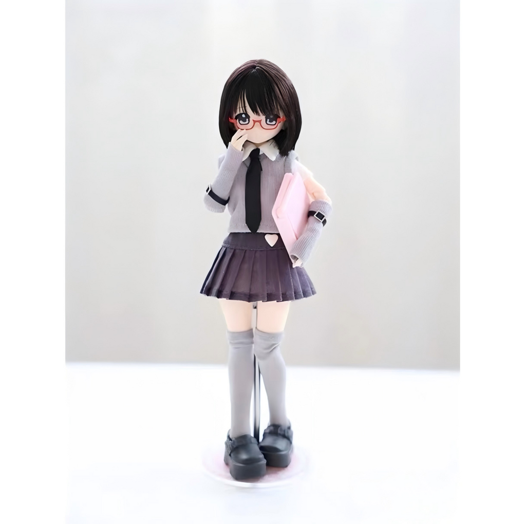 New style on t Touch My Bangs Series Figures BJD Articulated Doll Blind Box Collectible
