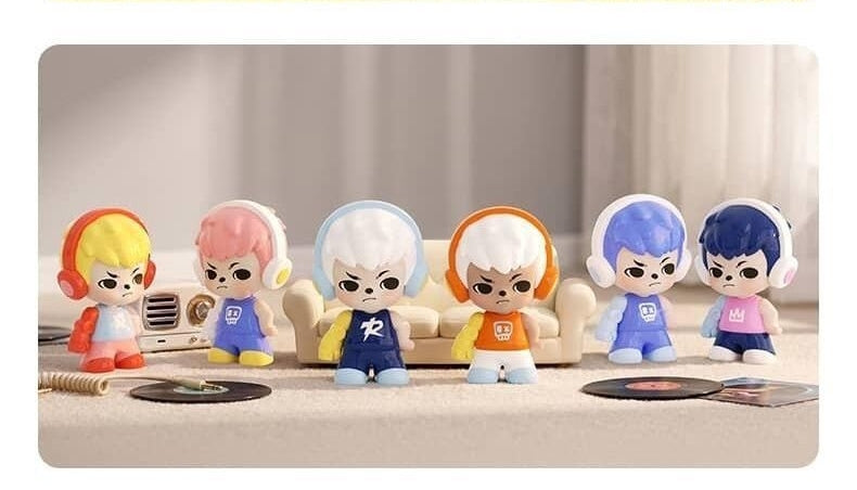 Rayan Multi-Dimensional Moments mili Series Figures Blind Box