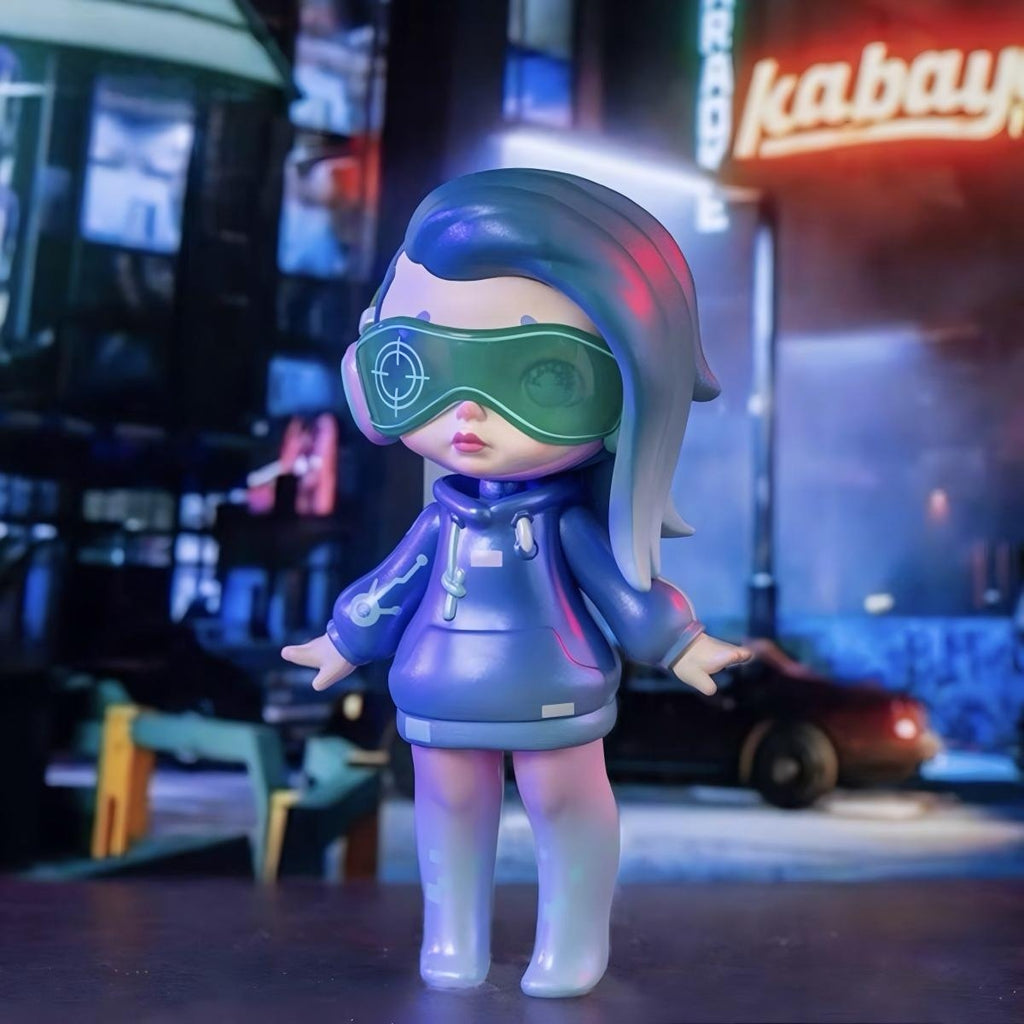 Space Capsule-Laura CYBERPUNK I