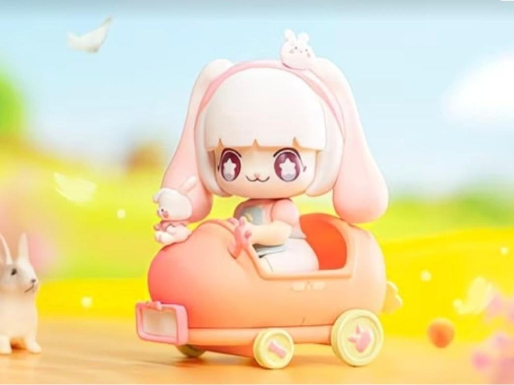 Kimmy & Miki Baby Bumper Car Series Figures Blind Box