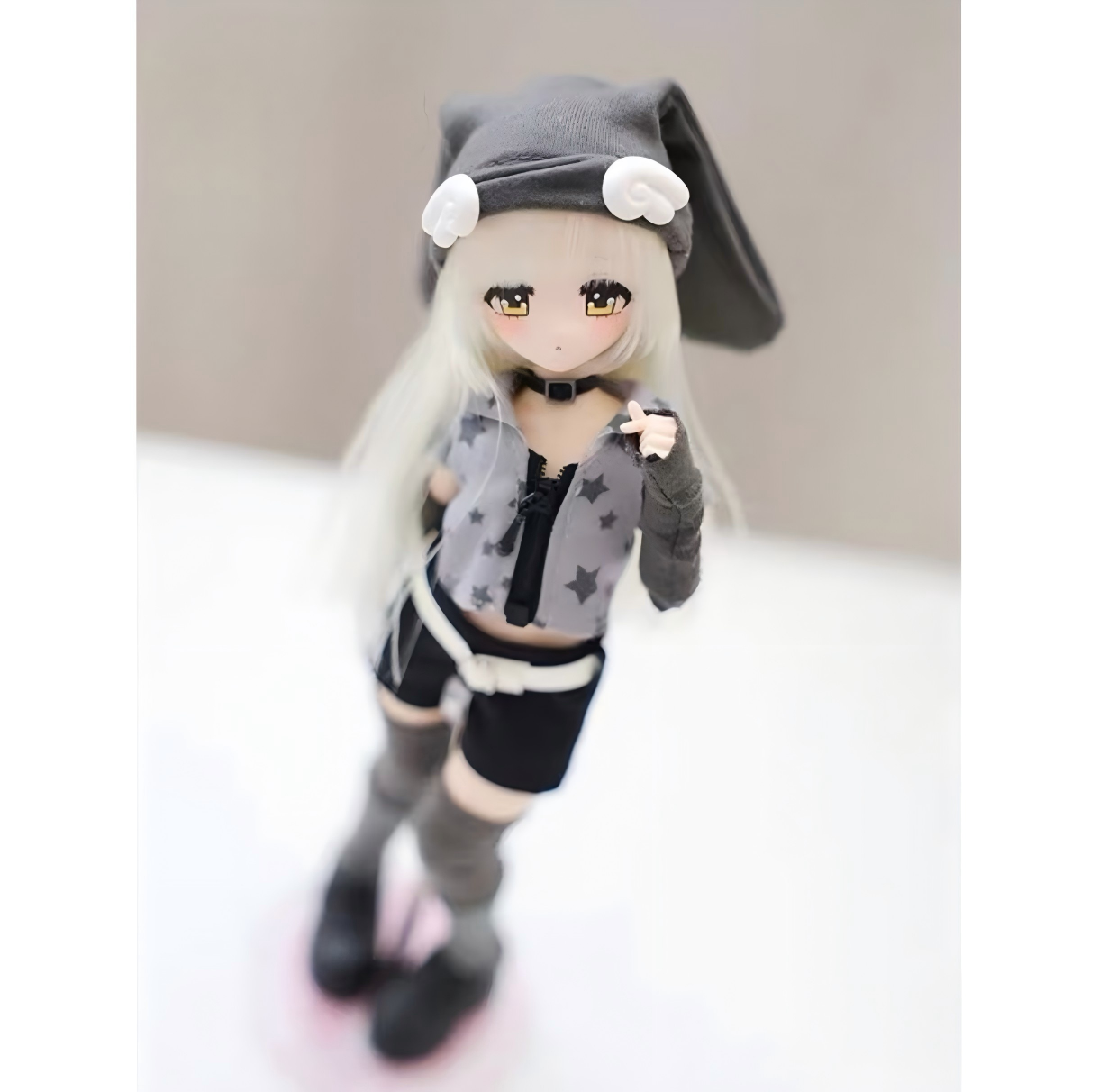 New style on t Touch My Bangs Series Figures BJD Articulated Doll Blind Box Collectible